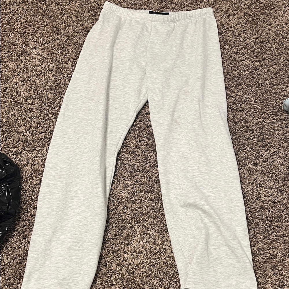 Gray Sweatpants